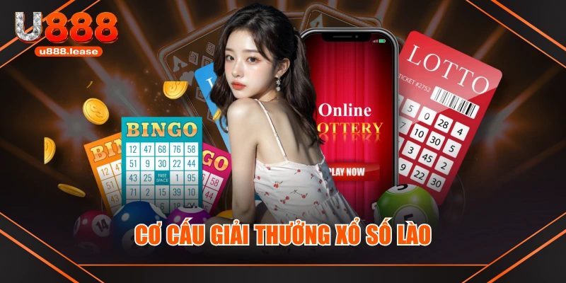 Cơ cấu giải thưởng xổ số Lào