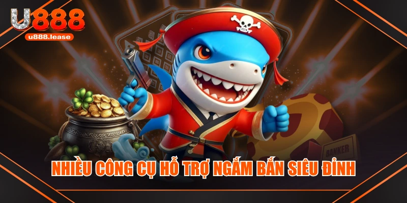 Nhiều công cụ hỗ trợ ngắm bắn siêu đỉnh